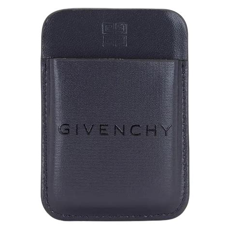 givenchy magnetic card holder|Givenchy Magnetic Card Holder in Titanium .